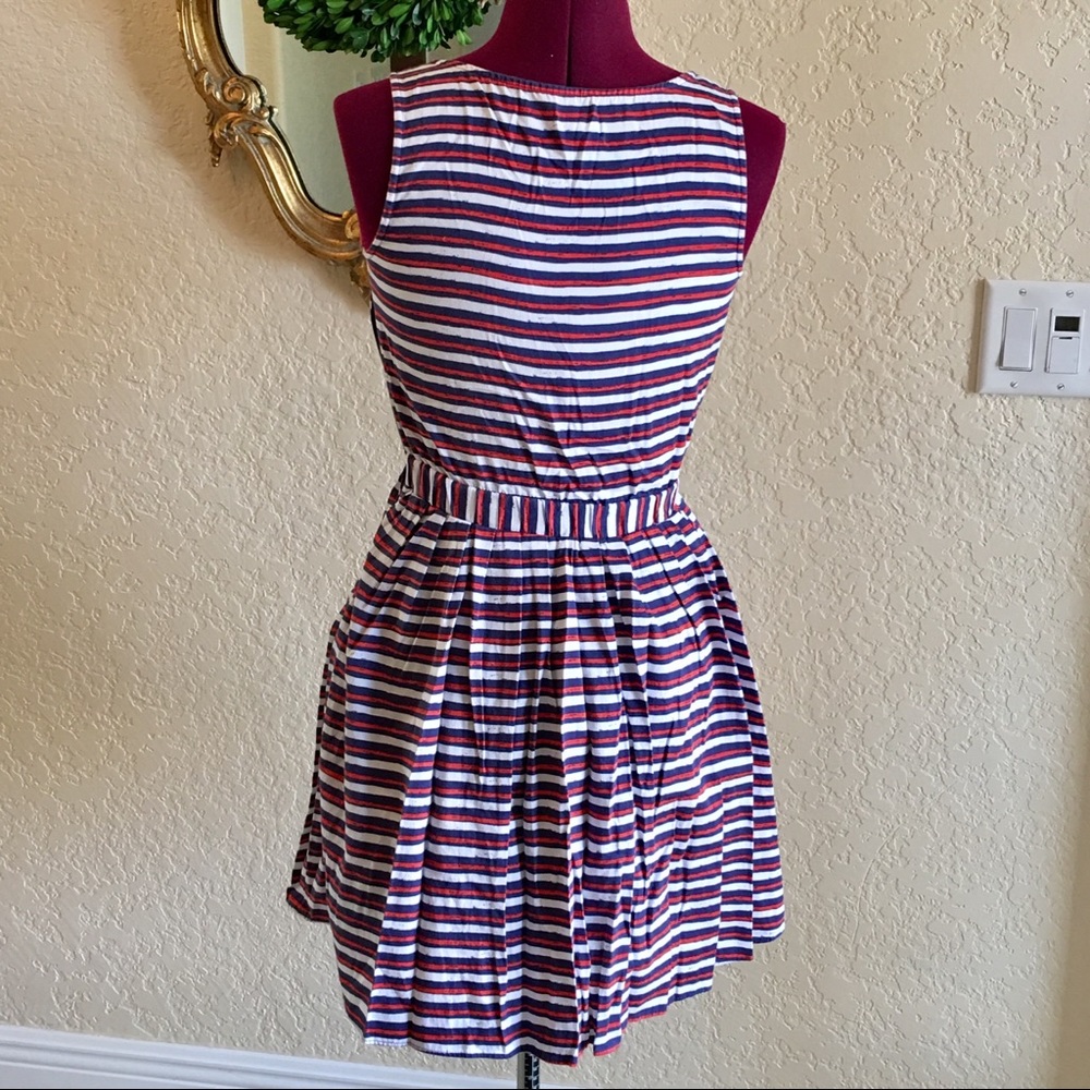 MAISON JULES Striped Dress - Sz Small - Picture 4 of 6